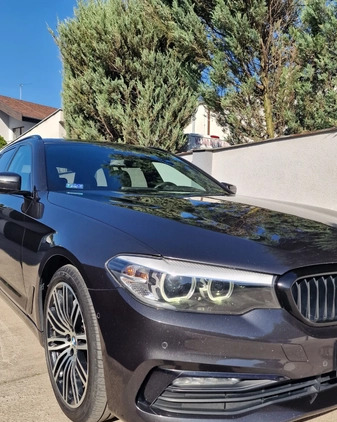 BMW Seria 5 cena 129000 przebieg: 270000, rok produkcji 2018 z Bielsk Podlaski małe 137